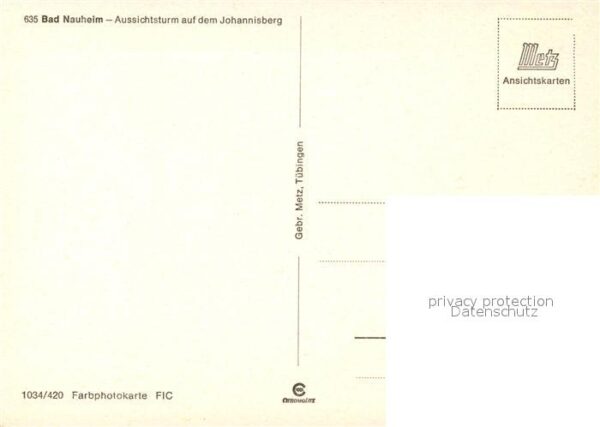 Bad Nauheim Aussichtsturm Johannisberg – Bild 2