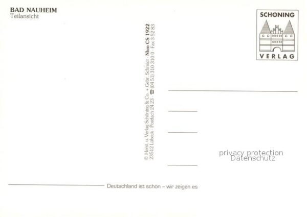 Bad Nauheim Teilansicht Fliegeraufnahme – Bild 2