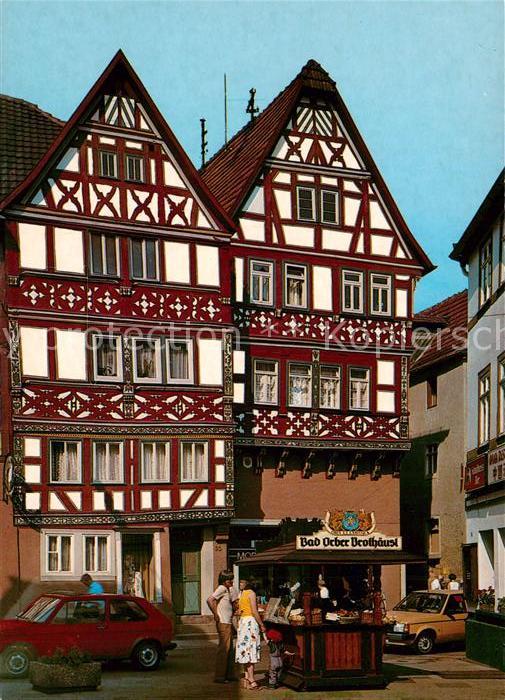 Bad Orb Fachwerkhäuser Hauptstrasse