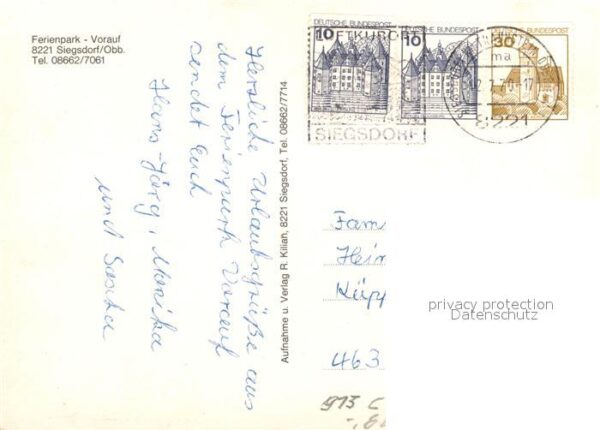 Siegsdorf Oberbayern Ferienpark Vorauf – Bild 2