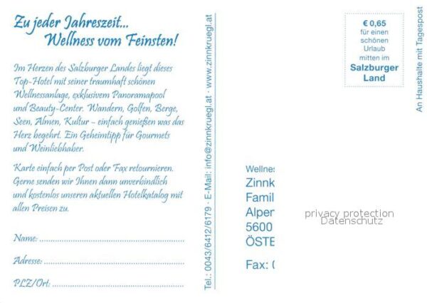 St Johann Pongau Hotel Zinnkrügl – Bild 2