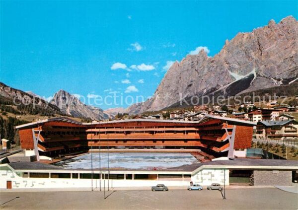 Cortina d Ampezzo Stadio Olimpico del Ghiaccio