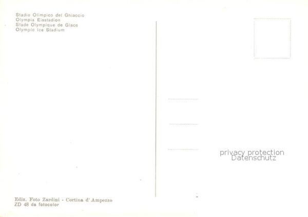 Cortina d Ampezzo Stadio Olimpico del Ghiaccio – Bild 2