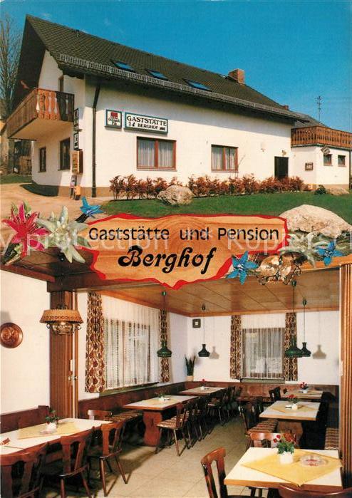 Neuhaus Eger Gaststätte-Pension Berghof