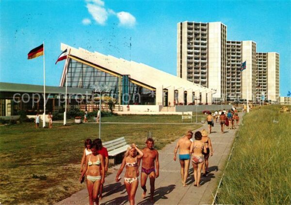 Insel Fehmarn Südstrand Meerwasser-Wellen-Hallenbad F