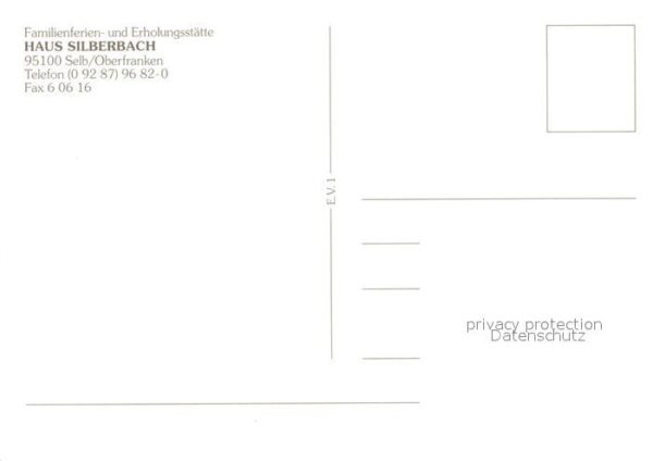 Selb Haus Silberbach Haus Egerland Haus Kief – Bild 2