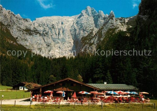 Berchtesgaden Scharitzkehlalm Hoher Göll
