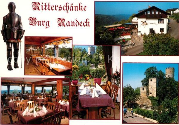Randeck Kelheim Ritterschänke Burg Randeck