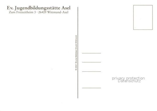 Asel Ostfriesland Evangelische Jugendbildungsstätte – Bild 2