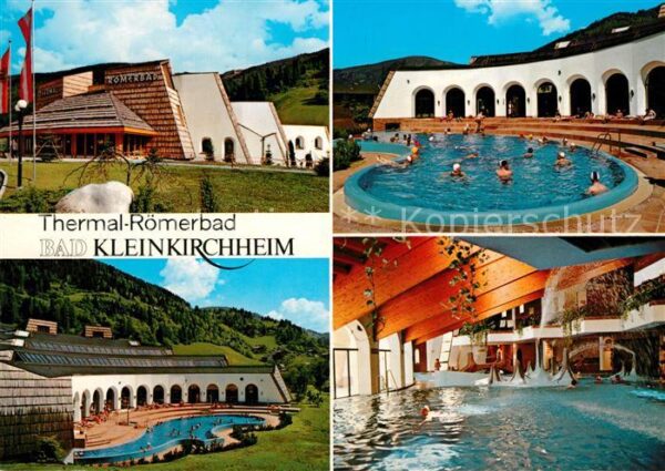 Bad Kleinkirchheim Kaernten Thermal-Römerbad