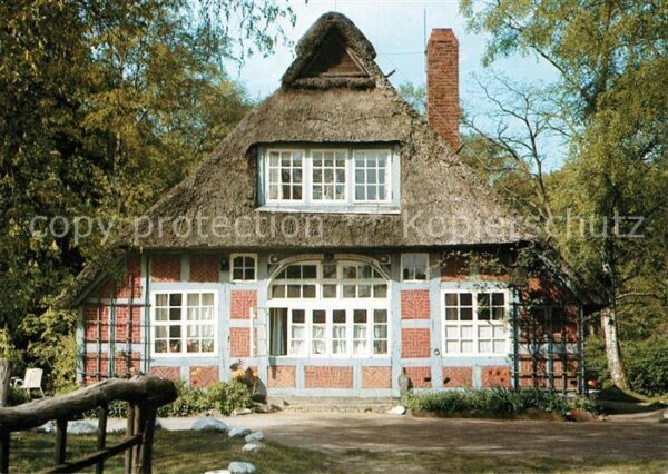 Worpswede Haus im Schluh