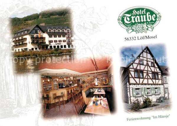 Loef Mosel Ferienwohnung Im Häusje Hotel Traube