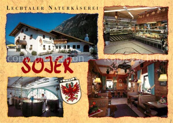 Steeg Tirol Lechtaler Naturkäserei