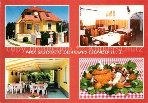Zalakaros Parkgaststätte