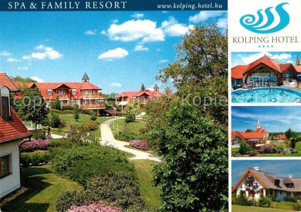 Alsopahok Kolping Hotel Spa & Family Resort