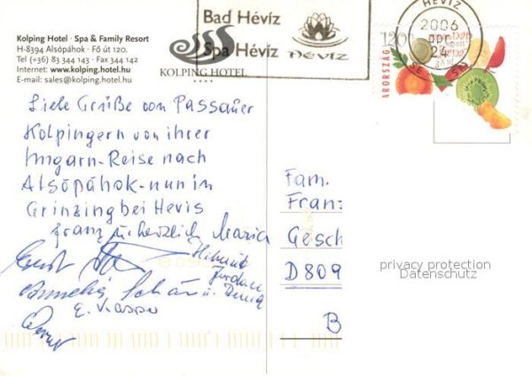 Alsopahok Kolping Hotel Spa & Family Resort – Bild 2