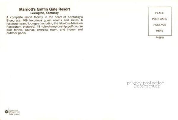 Lexington Kentucky Marriott's Griffin Gate Resort – Bild 2