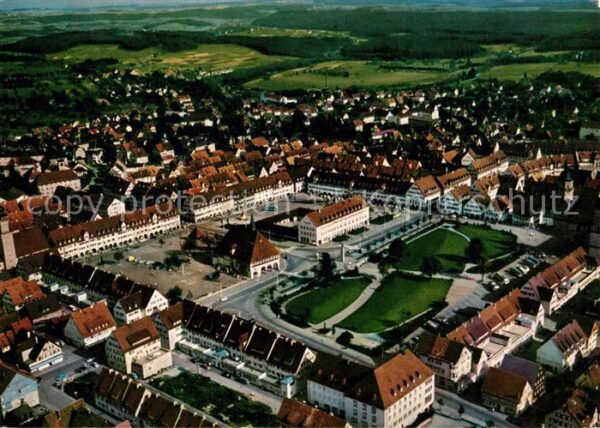 Freudenstadt Fliegeraufnahme