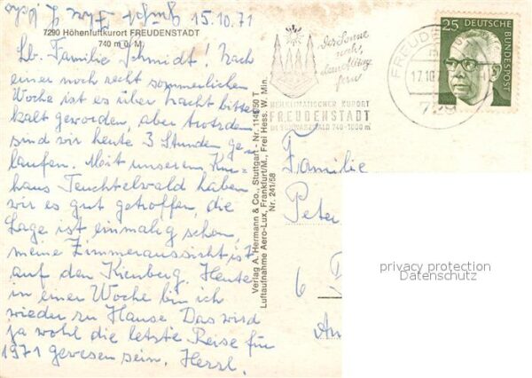 Freudenstadt Fliegeraufnahme – Bild 2
