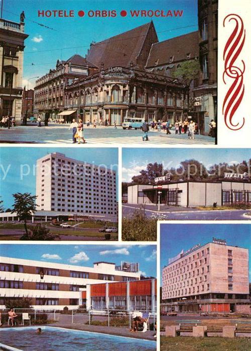 Wroclaw Hotele Orbis