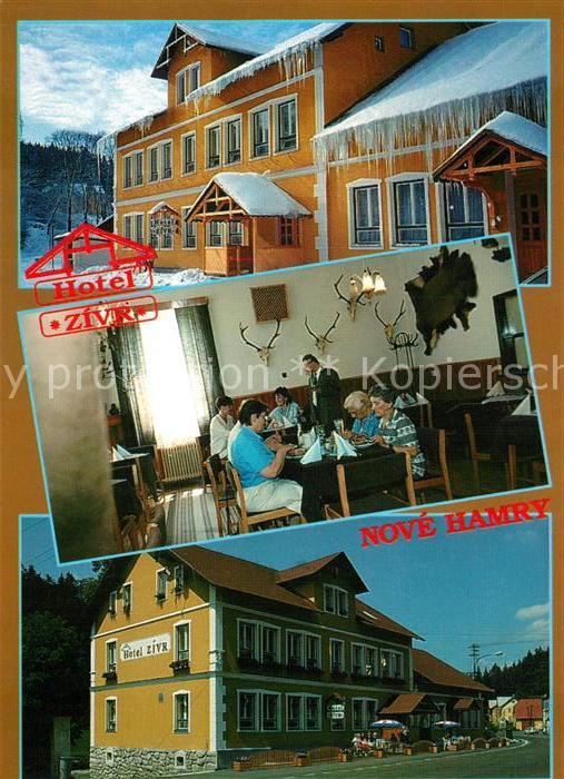Nove Hamry Neuhammer Hotel Zivr