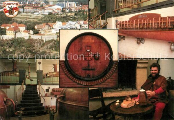 Znojmo Brauerei Hostan Bier