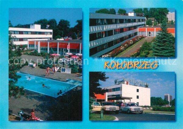 Kolobrzeg Polen Hotel Solny