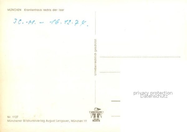 Muenchen Krankenhaus – Bild 2