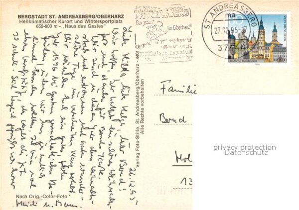 St Andreasberg Harz Haus des Gastes – Bild 2