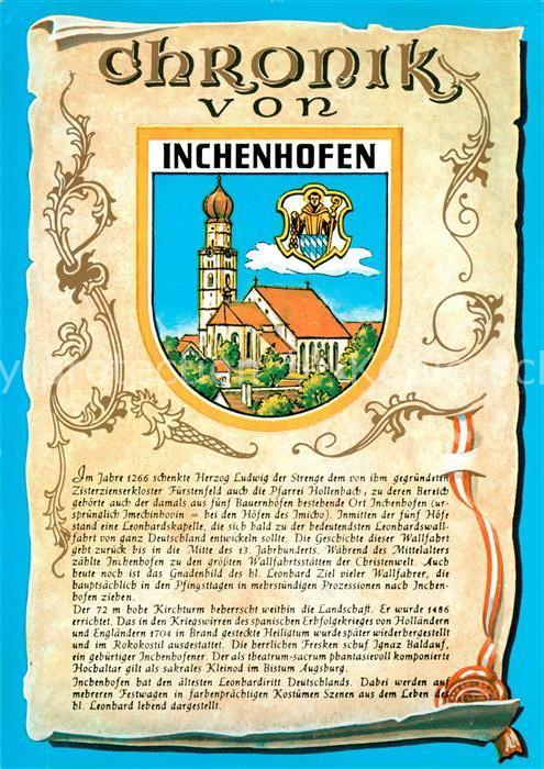 Inchenhofen Chronik