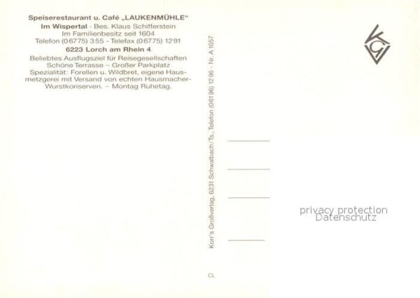 Lorch Rheingau Laukenmühle – Bild 2