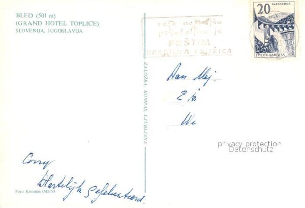 Bled Grand Hotel Toplice – Bild 2