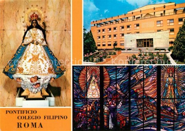 Roma Rom Pontificio Colegio Filipino