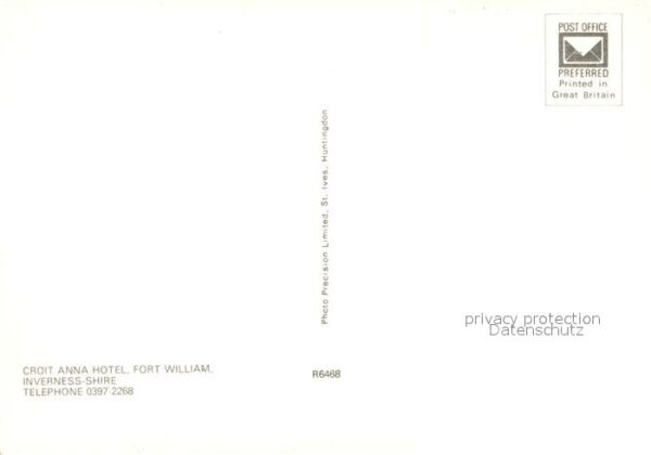 Fort William Lochaber Croit Anna Hotel – Bild 2