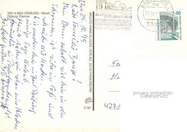 Driburg Bad Therme – Bild 2