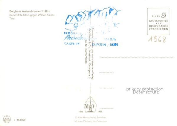 Kufstein Tirol Berghaus Aschenbrenner – Bild 2