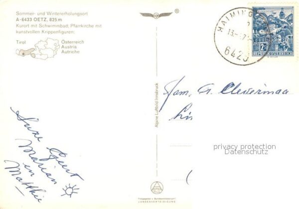 Oetz Fliegeraufnahme Tschirgant – Bild 2