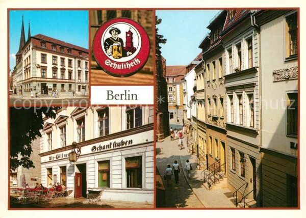 Berlin Gaststätte Zur Rippe Nikolaikirchplatz