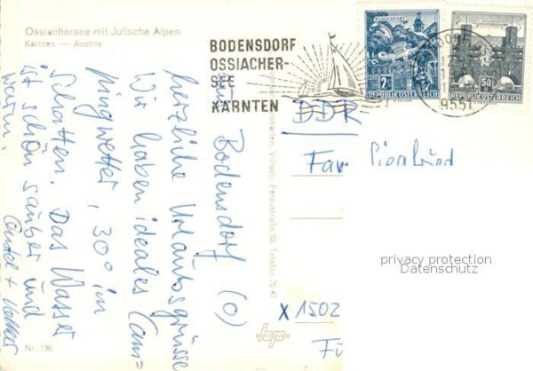 Ossiachersee Fliegeraufnahme – Bild 2
