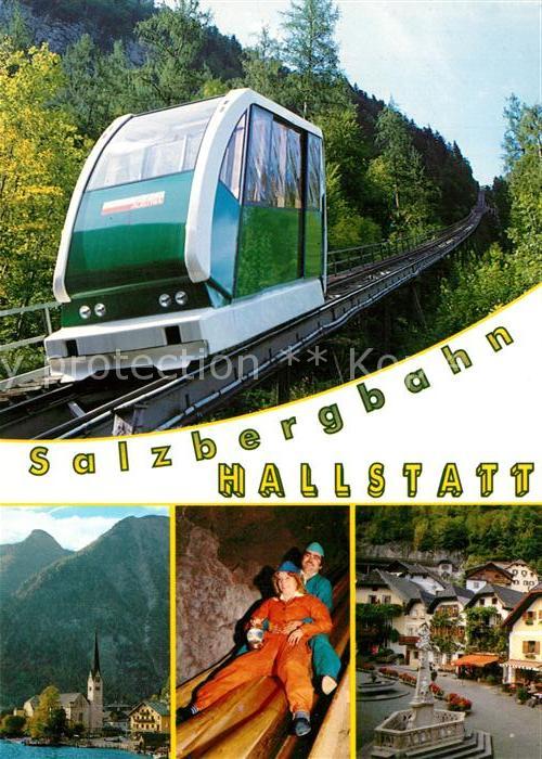 Hallstatt Austria Salzbergbahn