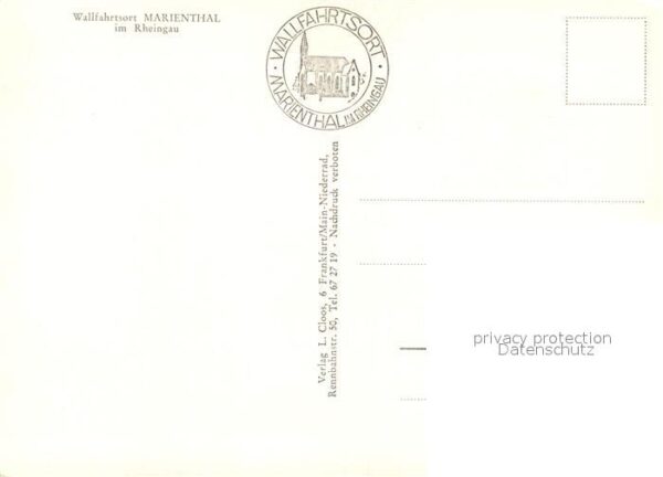 Marienthal Rheingau Fliegeraufnahme – Bild 2