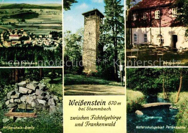 Weissenstein Stammbach Berggasthaus Perlenbachtal Quelle