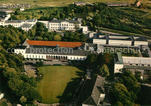 Norderney Nordseebad Fliegeraufnahme