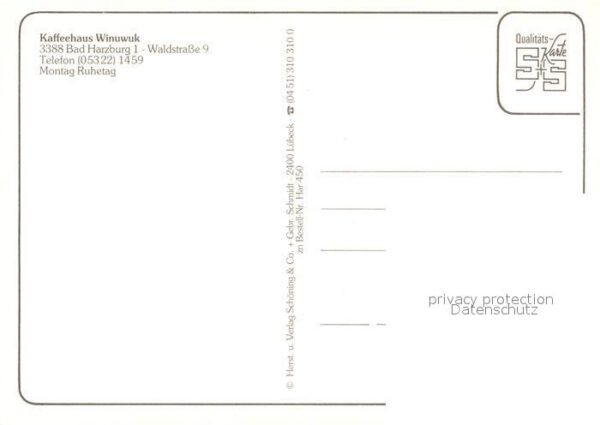 Bad Harzburg Kaffeehaus Winuwuk – Bild 2