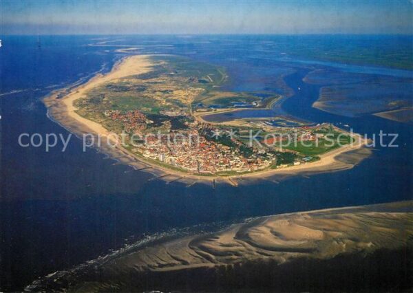 Norderney Nordseebad Fliegeraufnahme