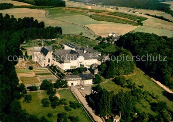 Marienstatt Westerwald Fliegeraufnahme Zisterzienser-Abtei