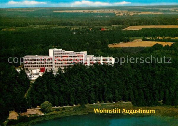 Moelln Lauenburg Fliegeraufnahme Wohnstift Augustinum