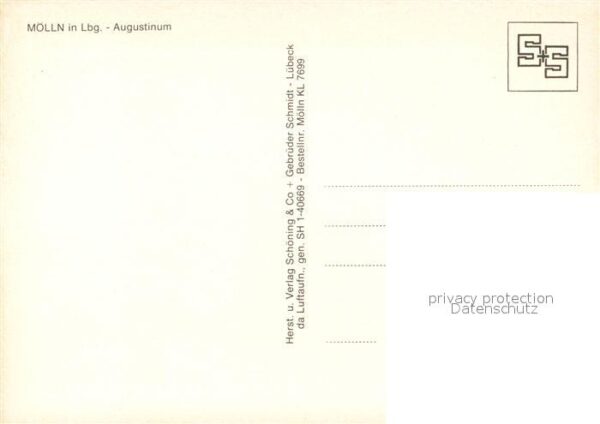 Moelln Lauenburg Fliegeraufnahme Wohnstift Augustinum – Bild 2
