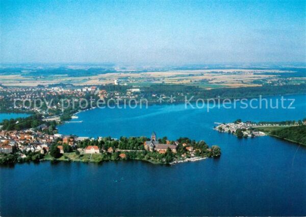 Ratzeburg Fliegeraufnahme
