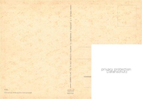 Kiel Christian-Albrechts-Universtität – Bild 2
